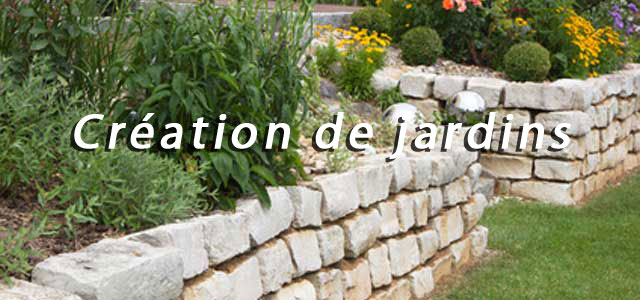 Creation jardin