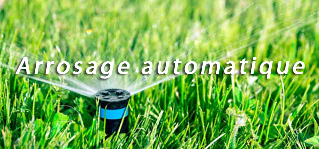 arrosage automatique