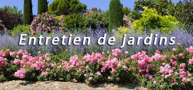 entretien jardins
