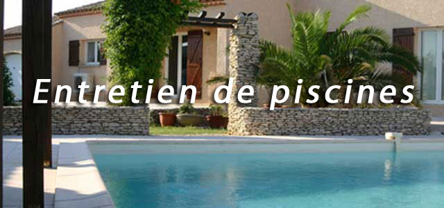 entretien piscines